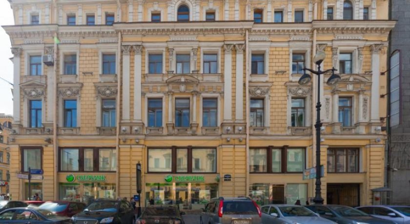Хостел Bolshaya Morskaya Inn Санкт-Петербург-4